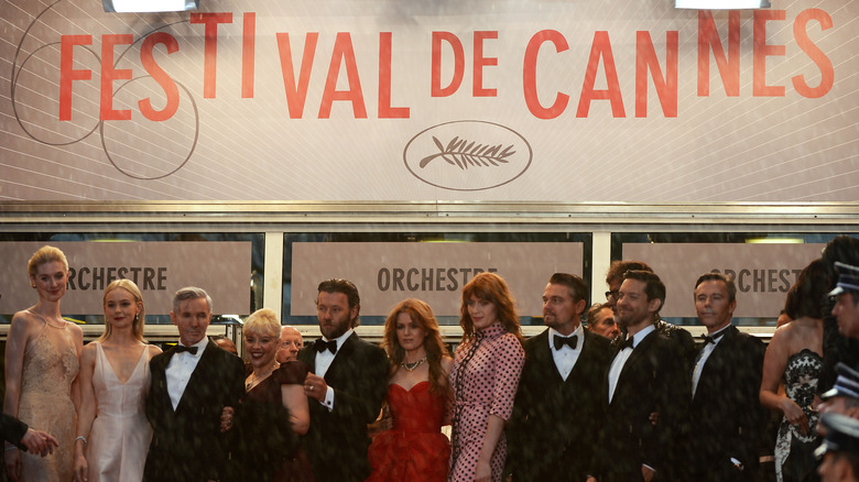 the cast of The Great Gatsby at Cannes