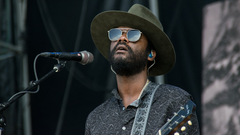 Gary Clark, Jr. performing 