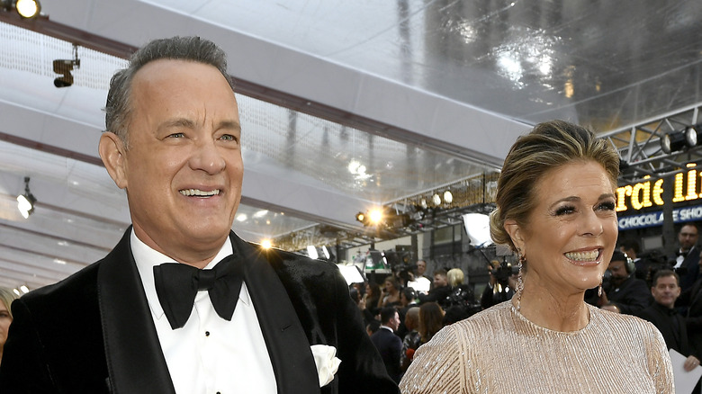 Tom Hanks and Rita Wilson 