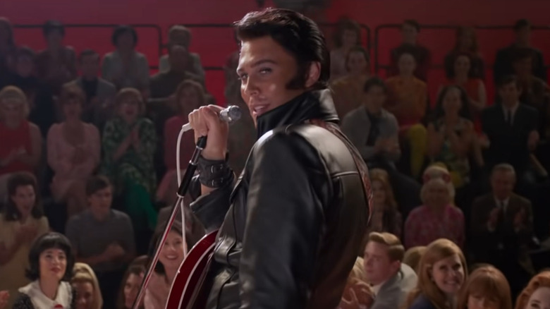 Austin Butler as Elvis Presley 