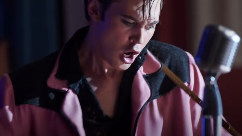 Austin Butler as Elvis Presley