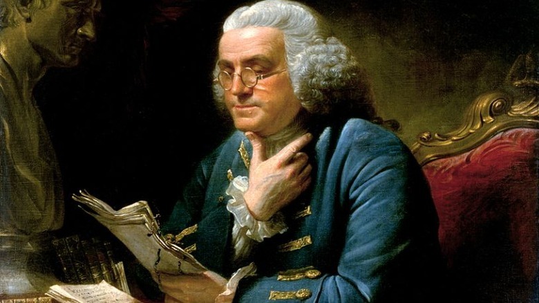 ben franklin glasses