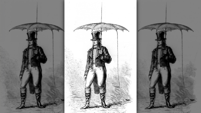 lighting rod umbrella fashion