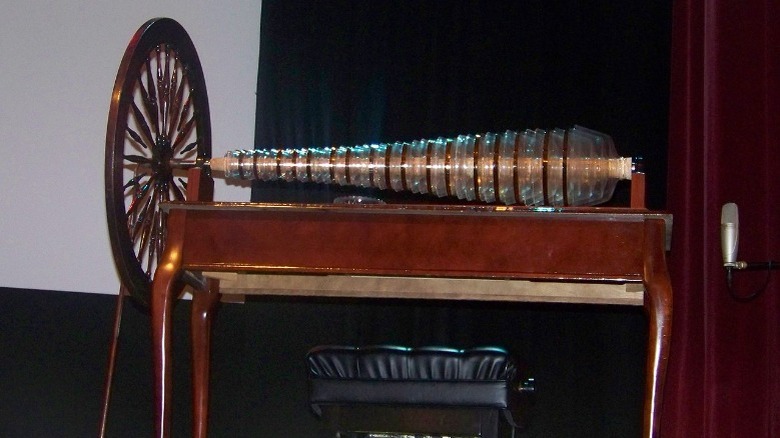 glass harmonica invention instrument 