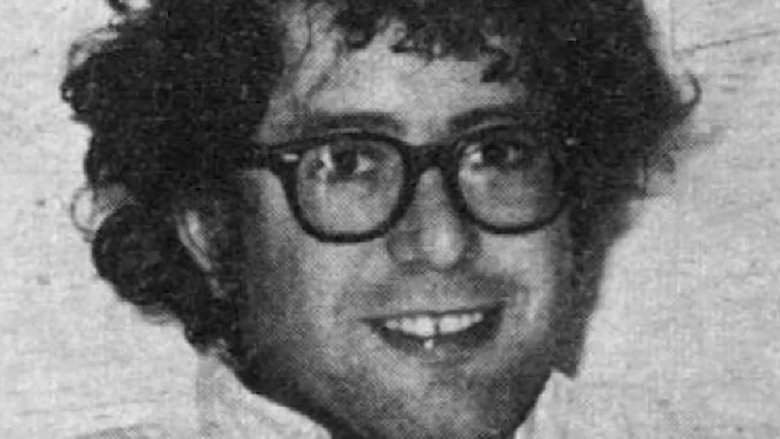 young Bernie Sanders