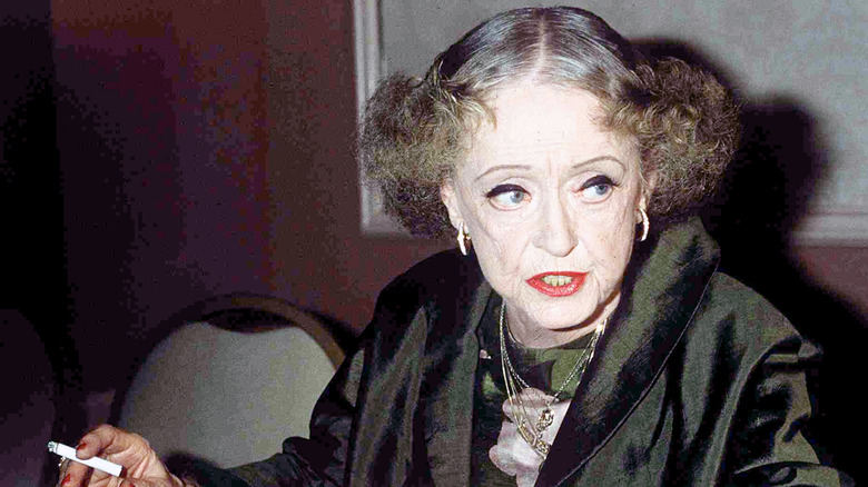 Bette Davis in 1985