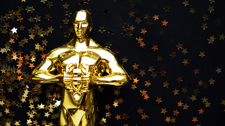 Academy award oscar statuette