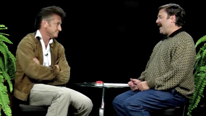 zach galifianakis sean penn speaking