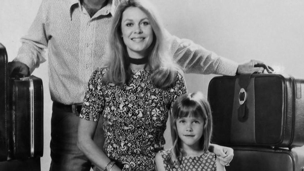 Elizabeth Montgomery and Erin Murphy smiling at camera