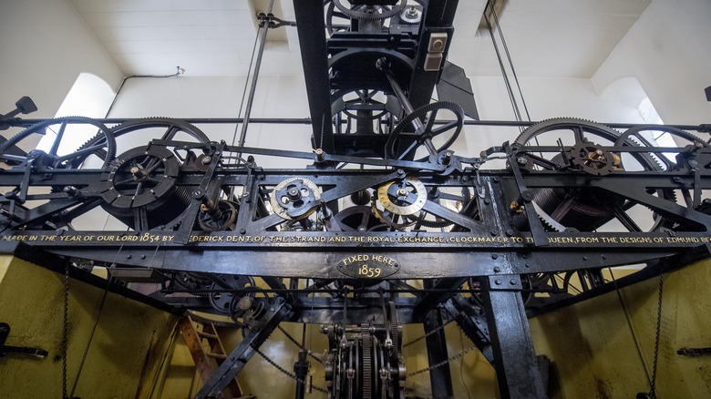 clock mechanism big ben