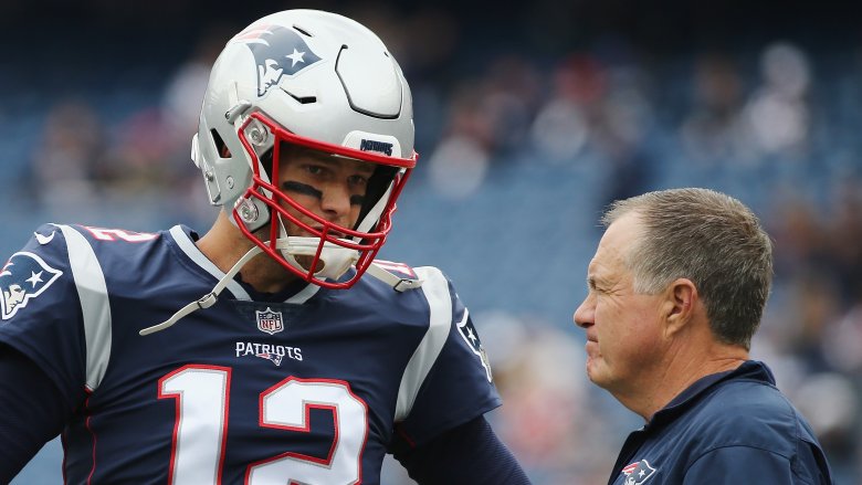 Tom Brady and Bill  Belichick