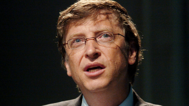 Bill Gates speaking