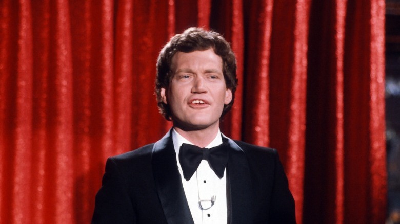 David Letterman 1980s