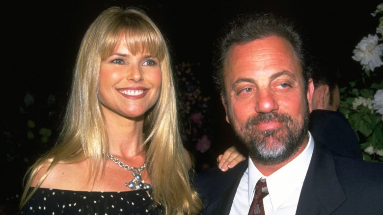 Billy Joel and Christie Brinkley