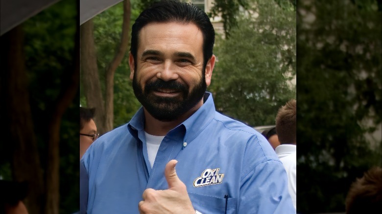 Billy Mays thumbs up