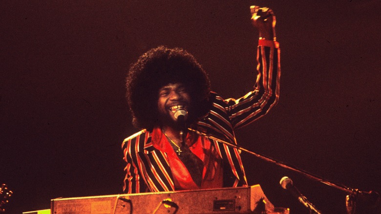 Billy Preston in concert