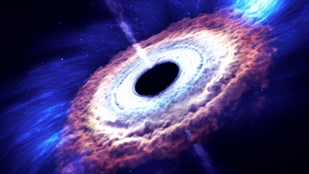 Supermassive black hole