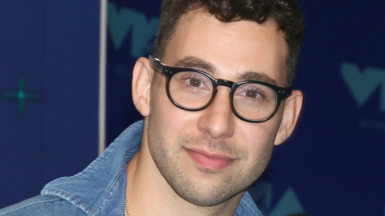 Jack Antonoff with glasses