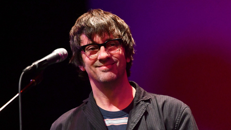 Graham Coxon smiling