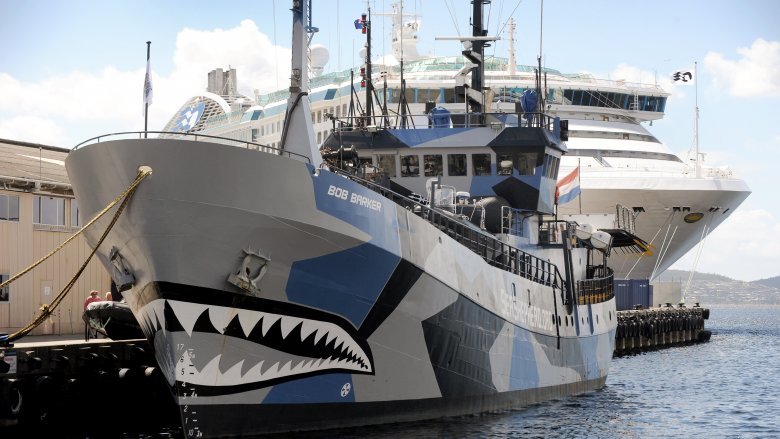 The Bob Barker anti-whaling ship