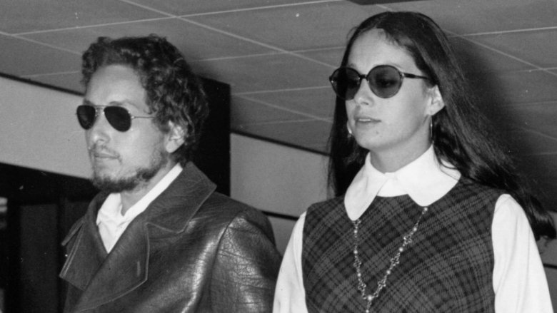 Bob Dylan and Sara Dylan