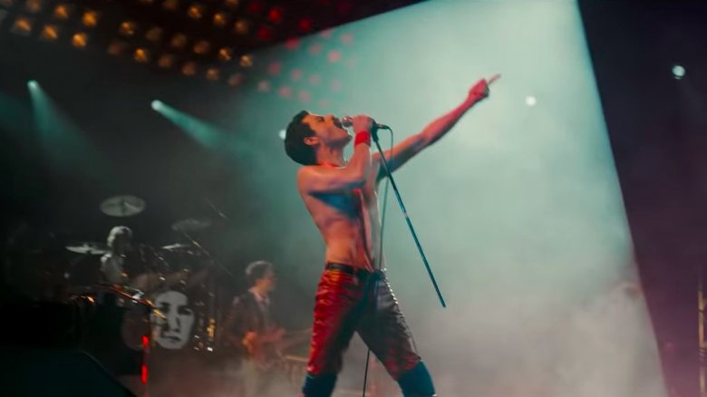 Rami Malek as Freddie Mercury