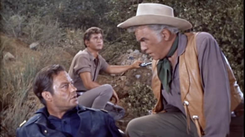 DeForest Kelley guest starring on Bonanza