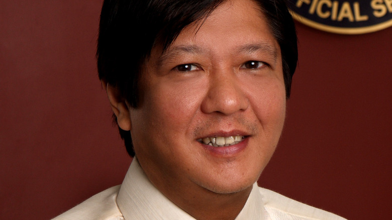 bongbong marcos as a politician