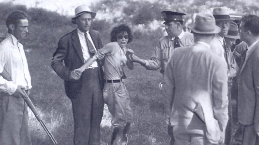 Blanche Barrow captured