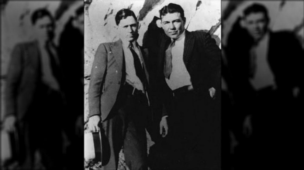 Clyde Barrow and William Jones