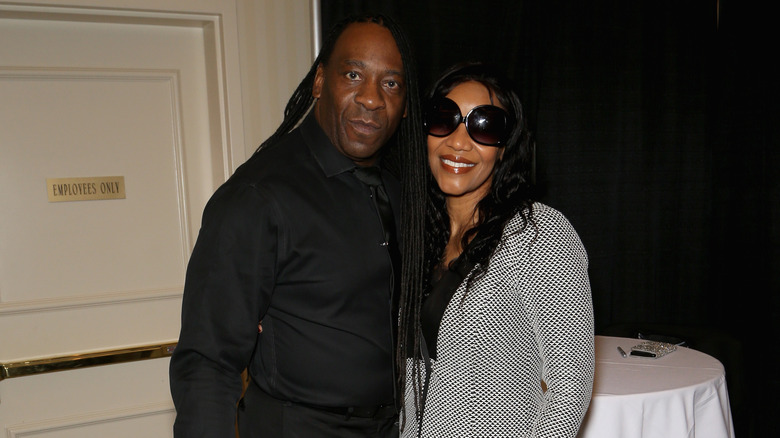 Booker T and Sharmell together