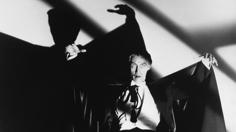 John Carradine as Dracula