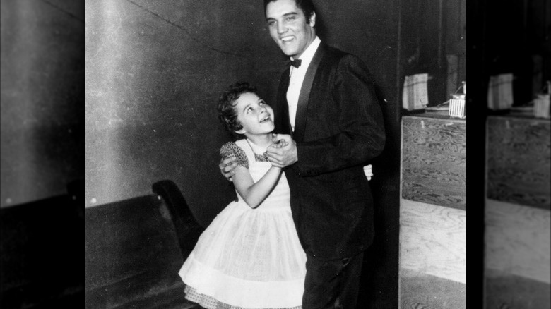 brenda lee dancing with elvis