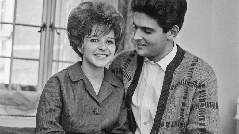 Brenda Lee smiling with husband Ronnie Shacklett