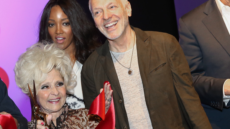 brenda lee and peter frampton at an event