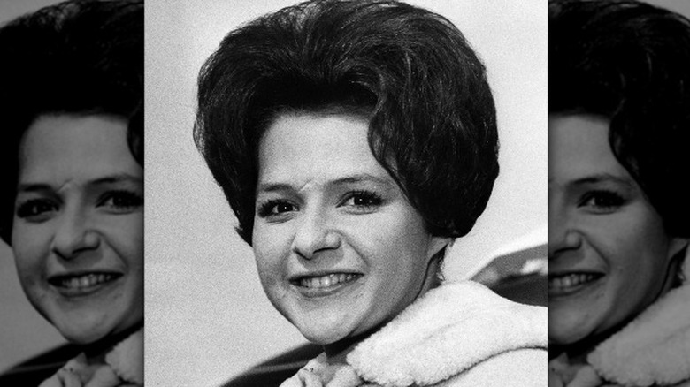 teenage brenda lee smiling