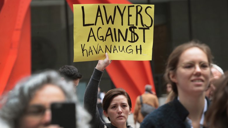 kavanaugh protest