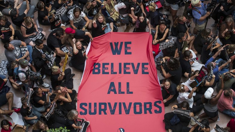 kavanaugh protest