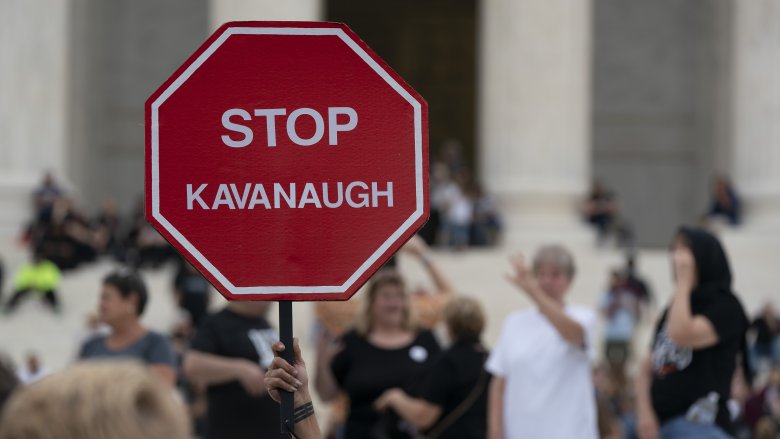 kavanaugh protest