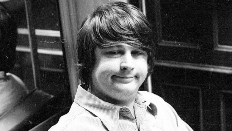 Brian Wilson... smiling