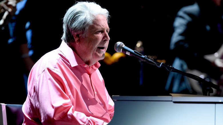 Brian Wilson singing