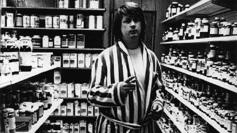 Brian Wilson during bathrobe years