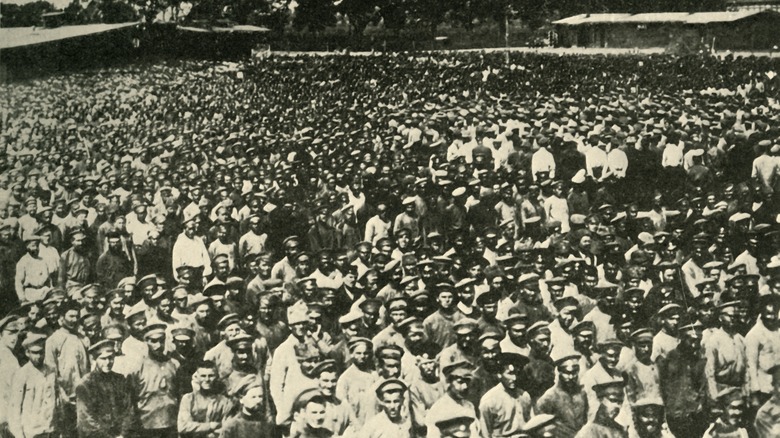 Russian prisoners in Germany