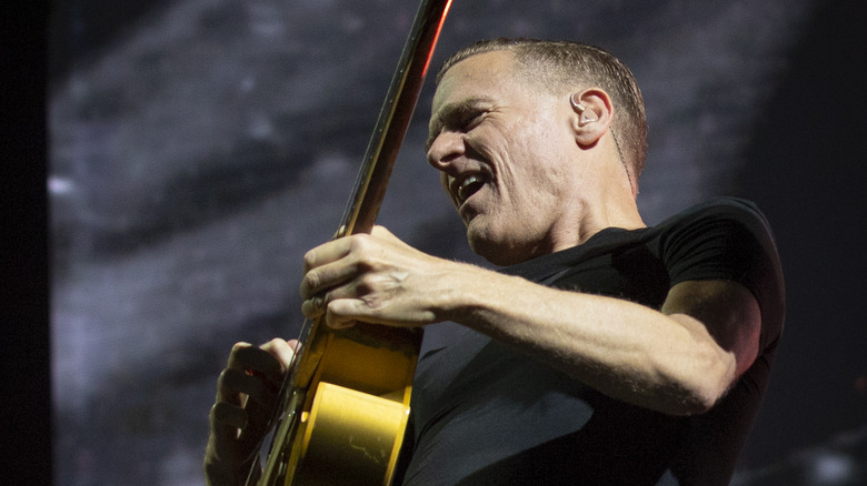 Bryan Adams  at a performance