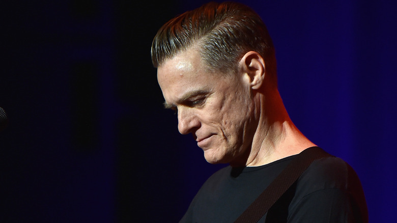 Bryan Adams close-up