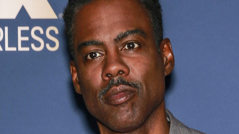 Chris Rock The Langham Huntington event