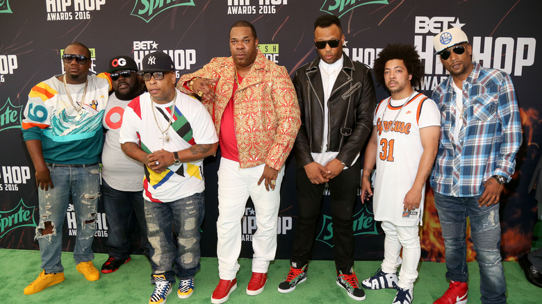 Busta Rhymes and the Flipmode Squad