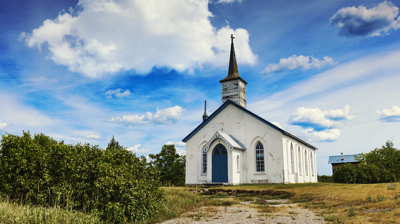 Small country church