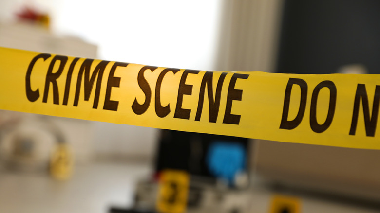 Crime scene tape