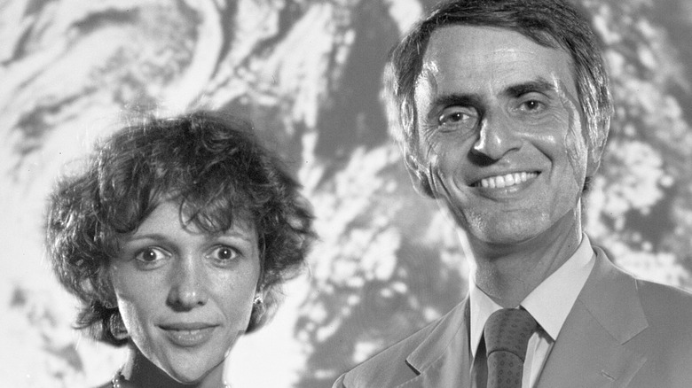 Carl Sagan and Ann Druyan